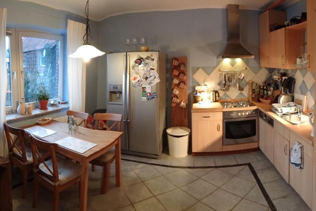 2 Bedroom Beautyful Vacation Home / Ferienhaus Brunsberg Бухґольц-ін-дер-Нордгайде Екстер'єр фото