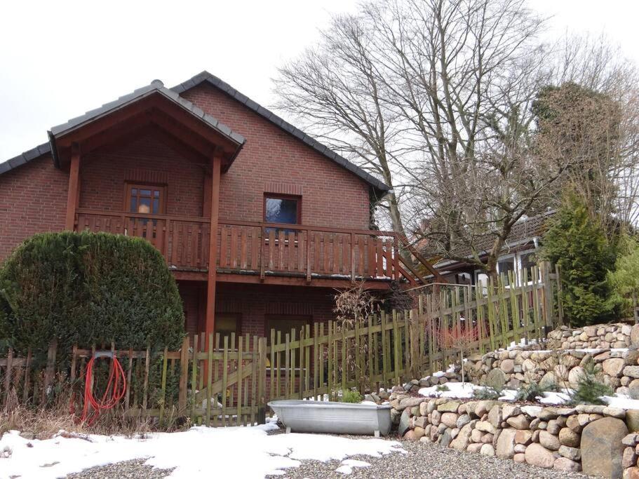 2 Bedroom Beautyful Vacation Home / Ferienhaus Brunsberg Бухґольц-ін-дер-Нордгайде Екстер'єр фото