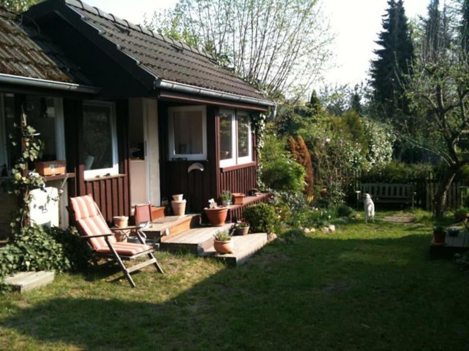 2 Bedroom Beautyful Vacation Home / Ferienhaus Brunsberg Бухґольц-ін-дер-Нордгайде Екстер'єр фото