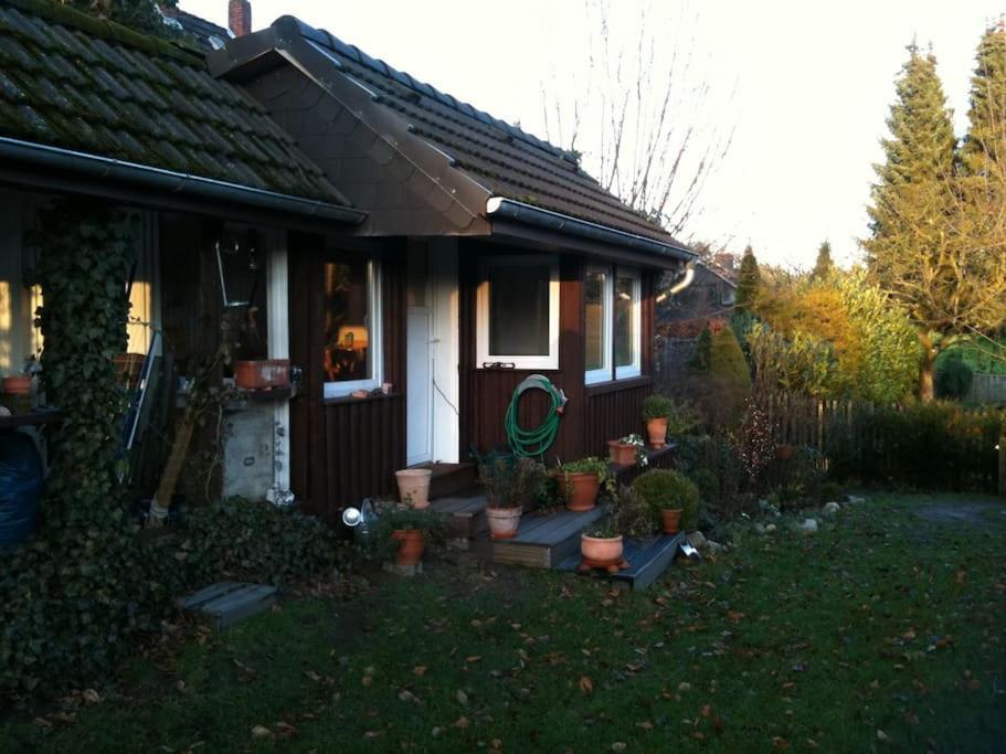 2 Bedroom Beautyful Vacation Home / Ferienhaus Brunsberg Бухґольц-ін-дер-Нордгайде Екстер'єр фото